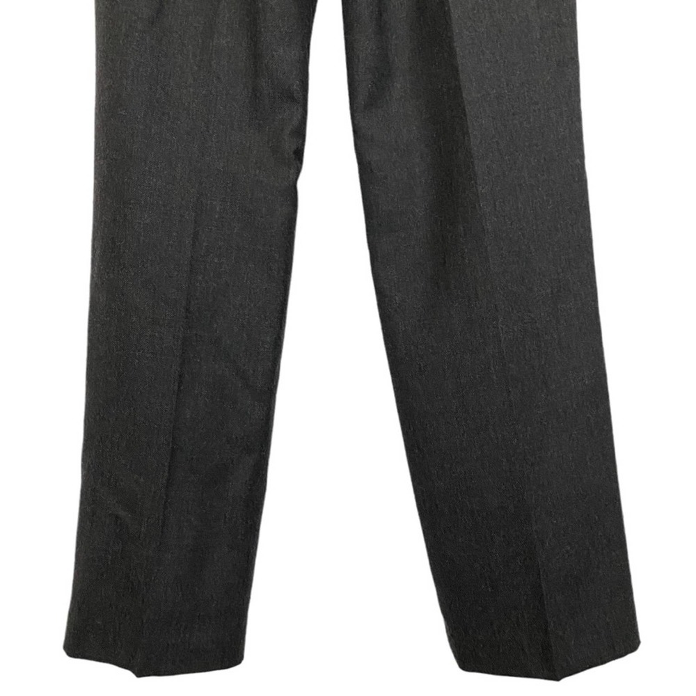 Pendleton | Dark Gray 100% Virgin Wool Straight L… - image 8